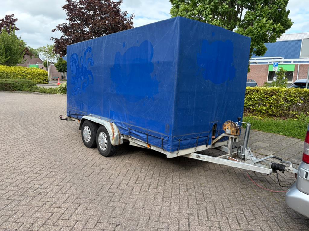 Anssems A-S 5000L dichte ambulance, Auto diversen, Ophalen, Zo goed als nieuw
