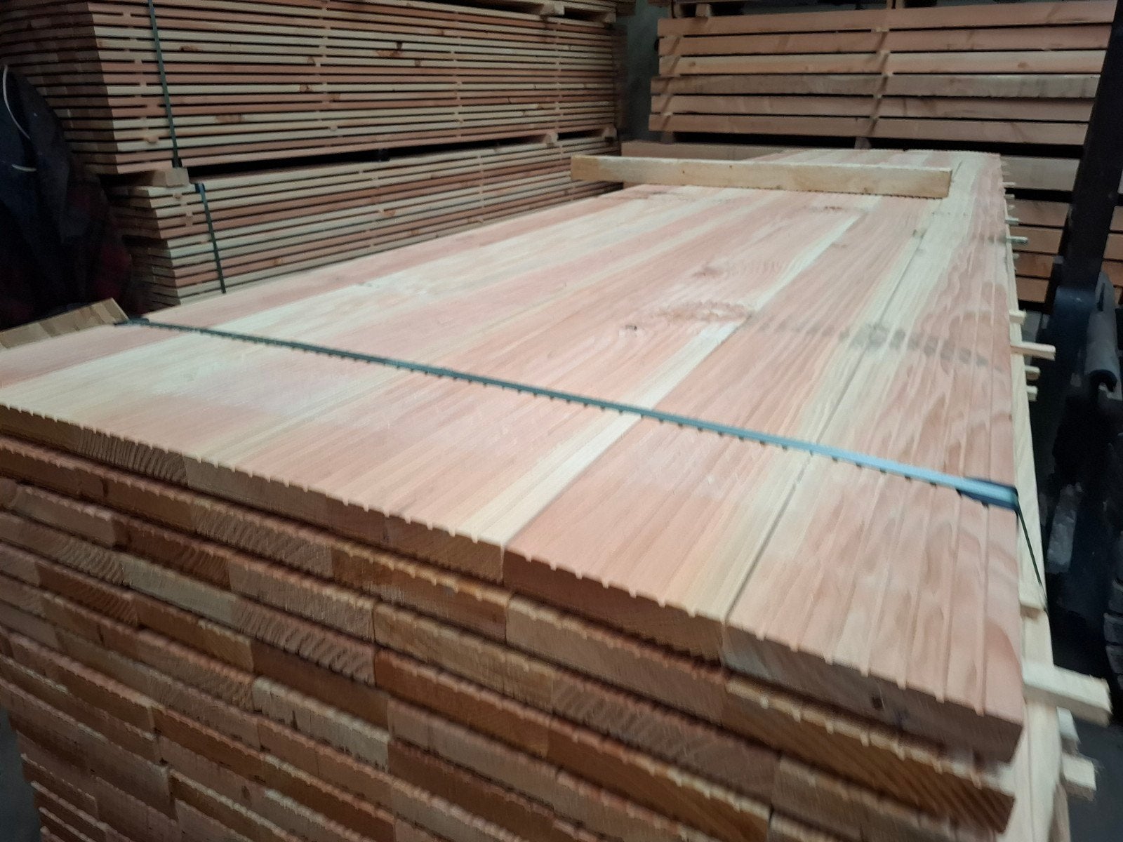 Douglas vlonderplanken 4 meter bezorgen mogelijk, Ophalen, Nieuw, 250 cm of meer, Planken