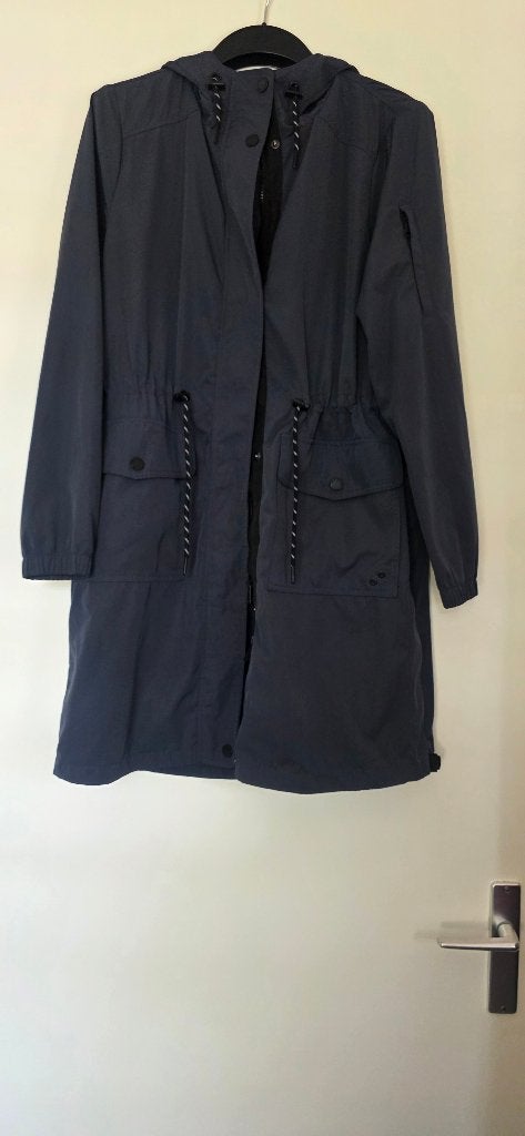 Blauwe Dames Parka Tussenjas, Kleding | Dames, Jassen | Zomer, Blauw, Zo goed als nieuw, C&A, Ophalen