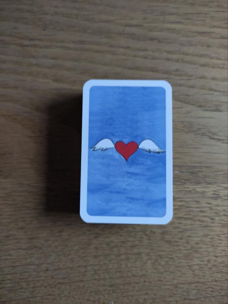 Kleine engelen kaarten elke dag een positieve affirmatie, Ophalen of Verzenden, Zo goed als nieuw, Tarot of Kaarten leggen, Overige typen