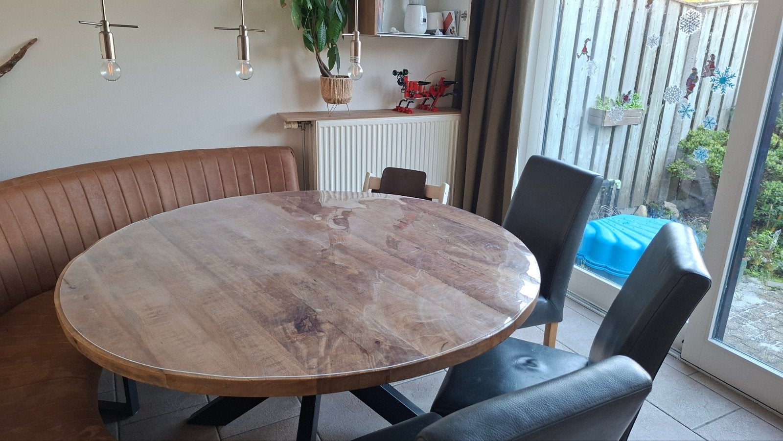Nieuw Tafelzeil 150 cm en 2 mm dik, 150 cm, Rond, Nieuw, Ophalen of Verzenden