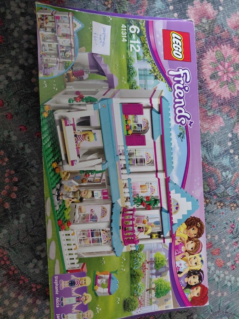 Lego Friends Stephanie's Huis 41314, Kinderen en Baby's, Speelgoed | Duplo en Lego, Ophalen of Verzenden