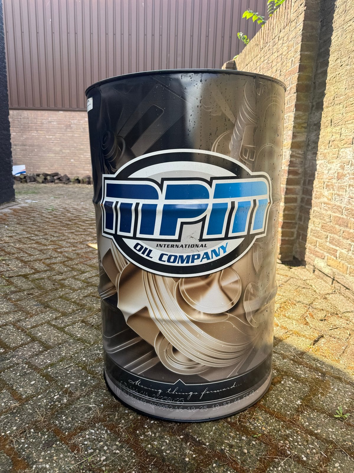 8x 200 liter vaten gratis af te halen, Gebruikt, 60 cm of meer, Overige typen, 50 cm of meer