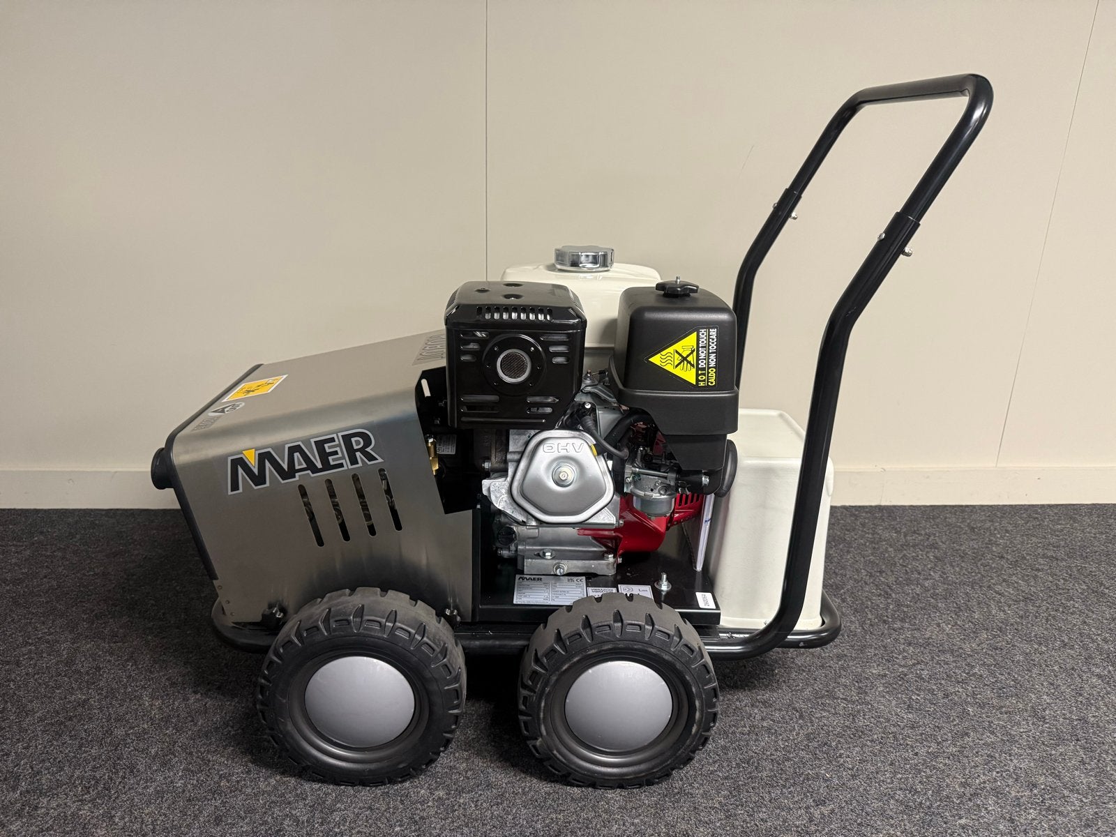 Maer Robot Hogedrukreiniger met Honda Motor, Ophalen of Verzenden