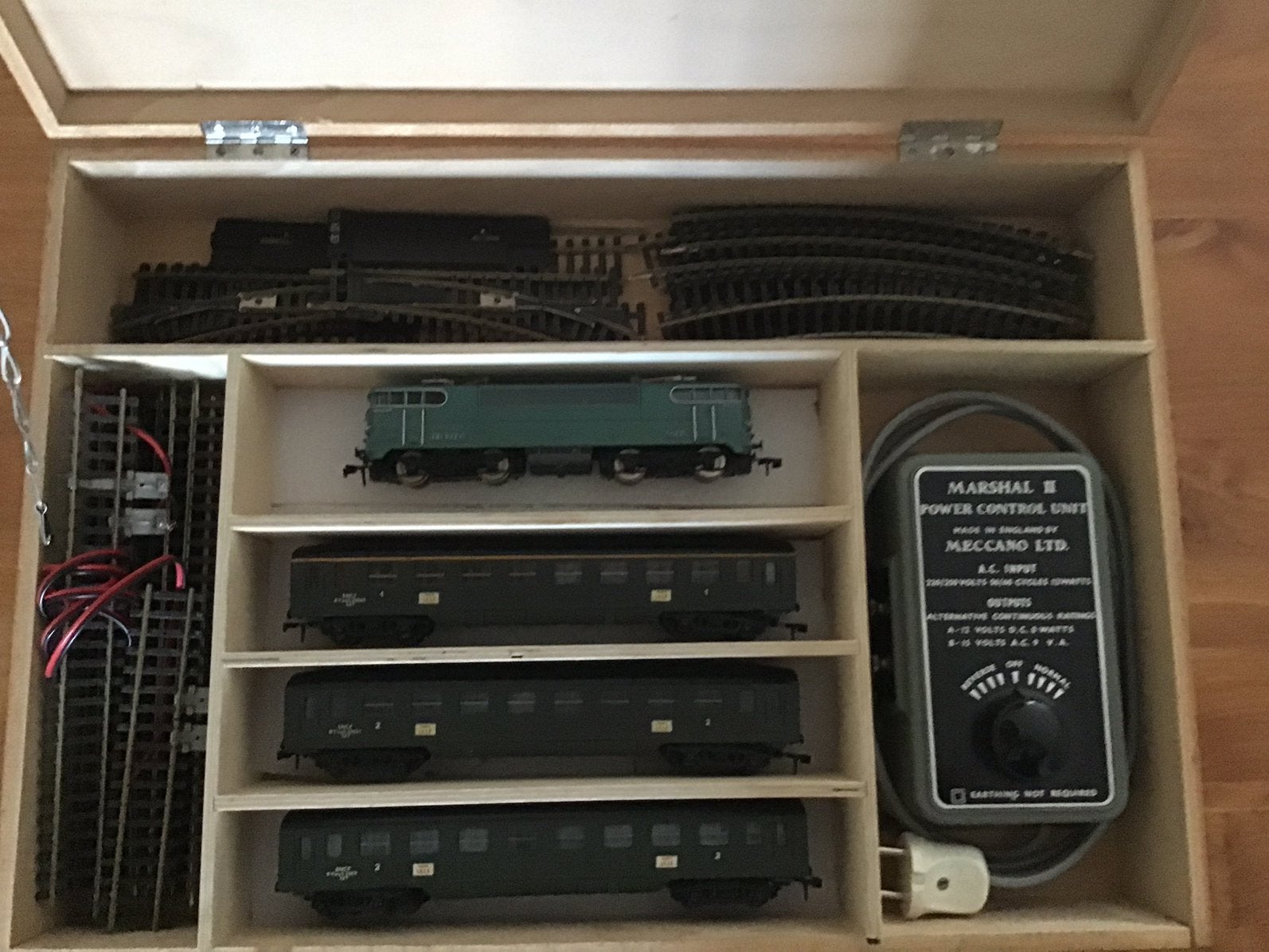 Hornby AcHo HO Franse electrische spoorbaan SNCF, Ophalen of Verzenden, Gebruikt, Gelijkstroom