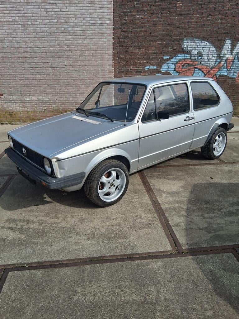 Volkswagen golf 1, Auto's, Oldtimers, Particulier, Te koop
