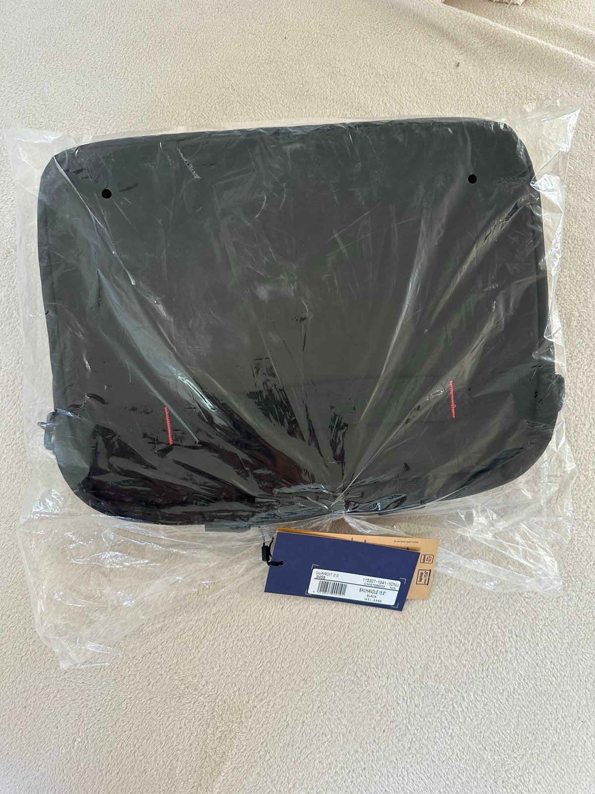 Samsonite Guardit 2.0 Bailhandle 15.6 inch Laptoptas Zwart, 40 tot 60 cm, 20 tot 30 cm, Zwart, Nieuw