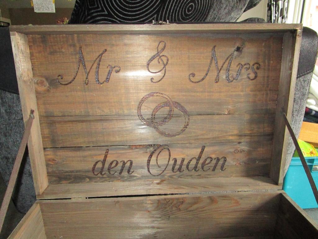 Uw eigen houten artikel gepersonaliseerd Pyrografie Creamar, Ophalen of Verzenden, Nieuw