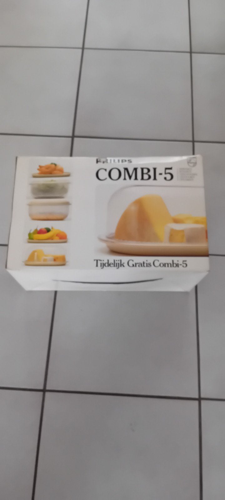 Philips Combi-5: Handige bewaardoos voor kaas en meer, Ophalen, Overige typen, Kunststof, Zo goed als nieuw
