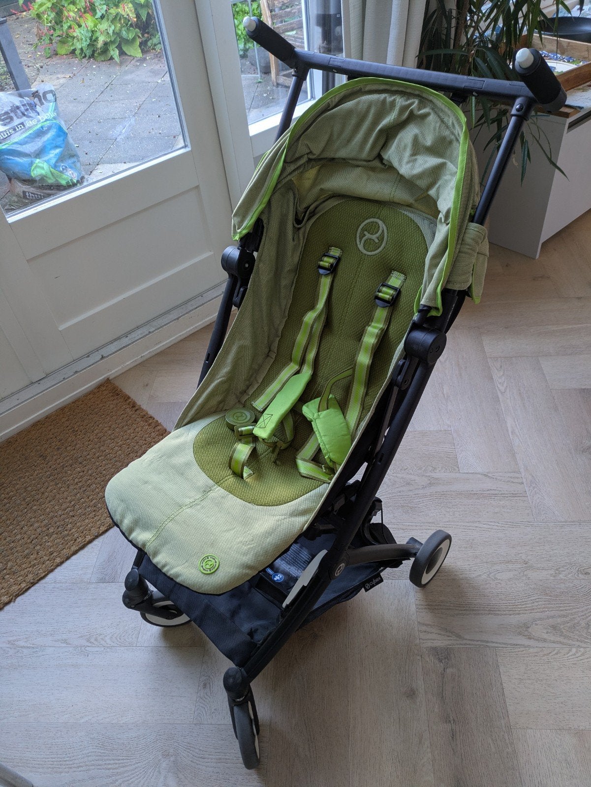 Cybex Libelle buggy - Compact en ideaal voor reizen, Kinderen en Baby's, Ophalen, Zo goed als nieuw, Overige merken