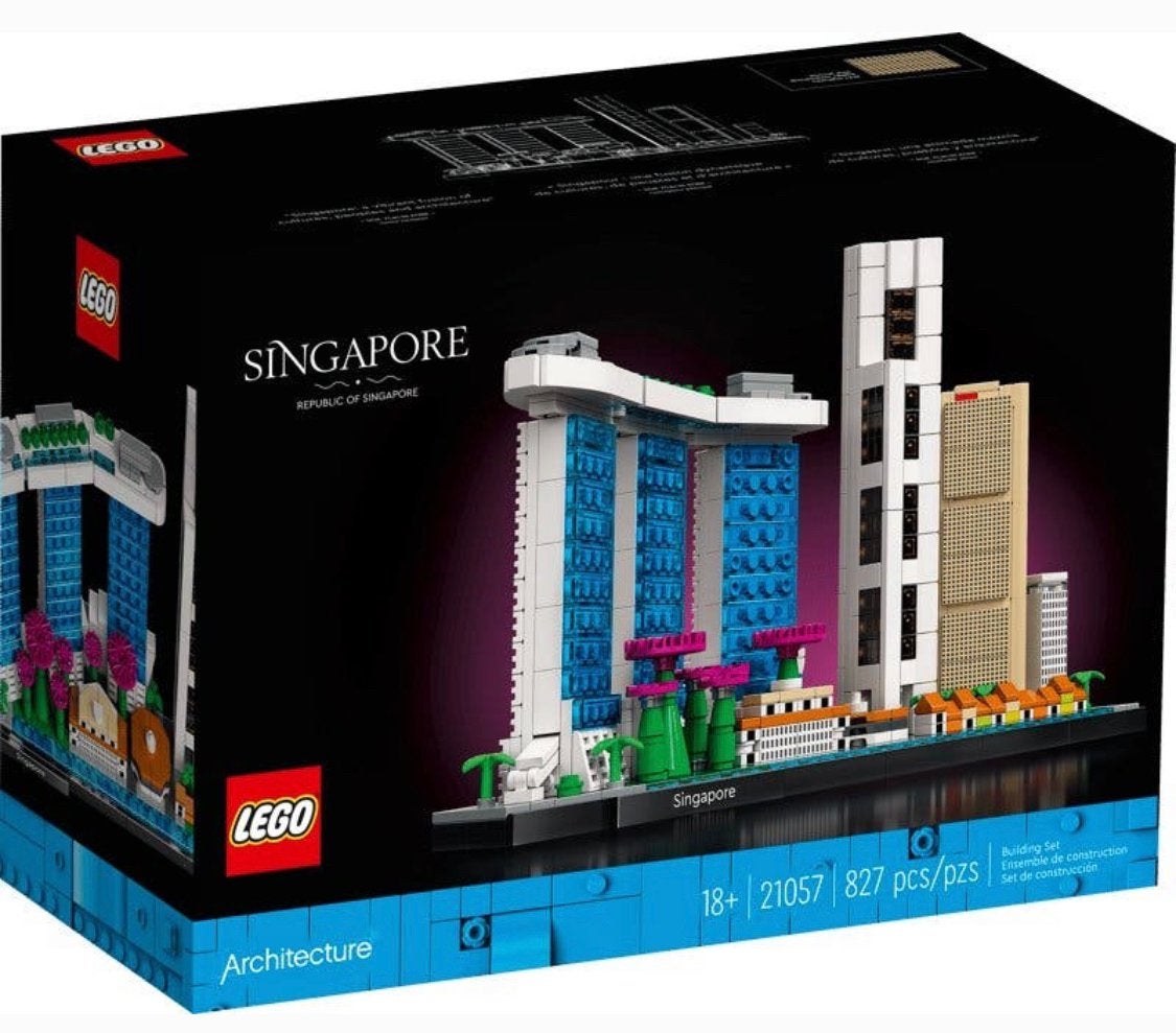 Nieuw Lego Architecture 21057 Singapore SEALED, Kinderen en Baby's, Lego, Nieuw, Architecture, Ophalen of Verzenden