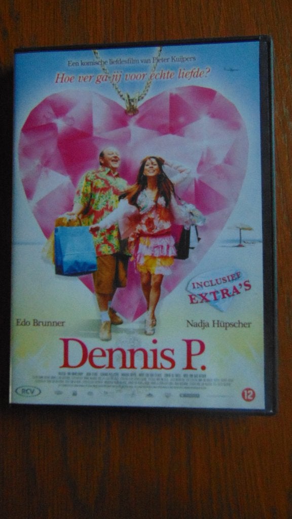 Dennis P. dvd, Cd's en Dvd's, Dvd's | Nederlandstalig, Zo goed als nieuw, Komedie, Alle leeftijden, Ophalen of Verzenden