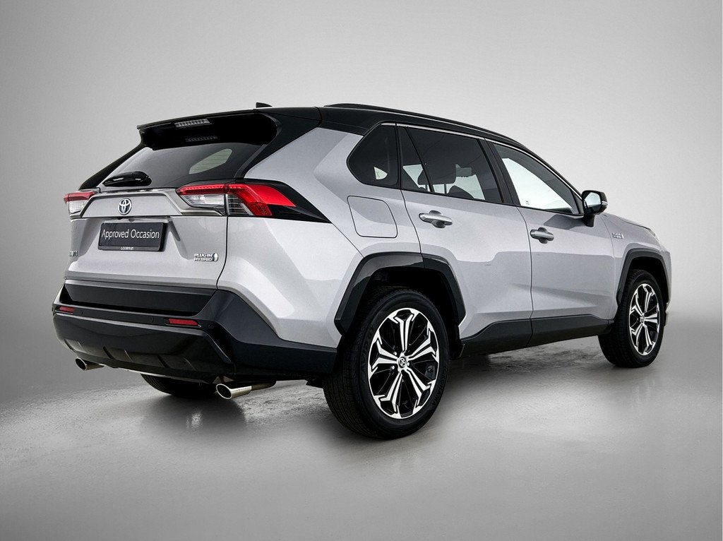 Toyota RAV4 2.5 Plug-in Hybrid AWD Bi-Tone Plus | BTW voertu, Auto's, Toyota, Automaat, 12 maanden, Gebruikt, 4 cilinders