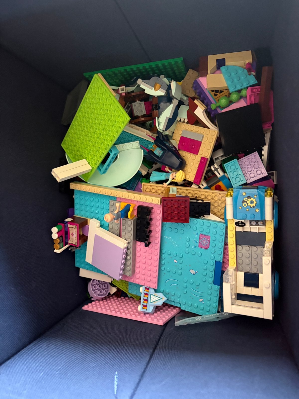 Lego friends grote verzameling, Ophalen of Verzenden, Zo goed als nieuw