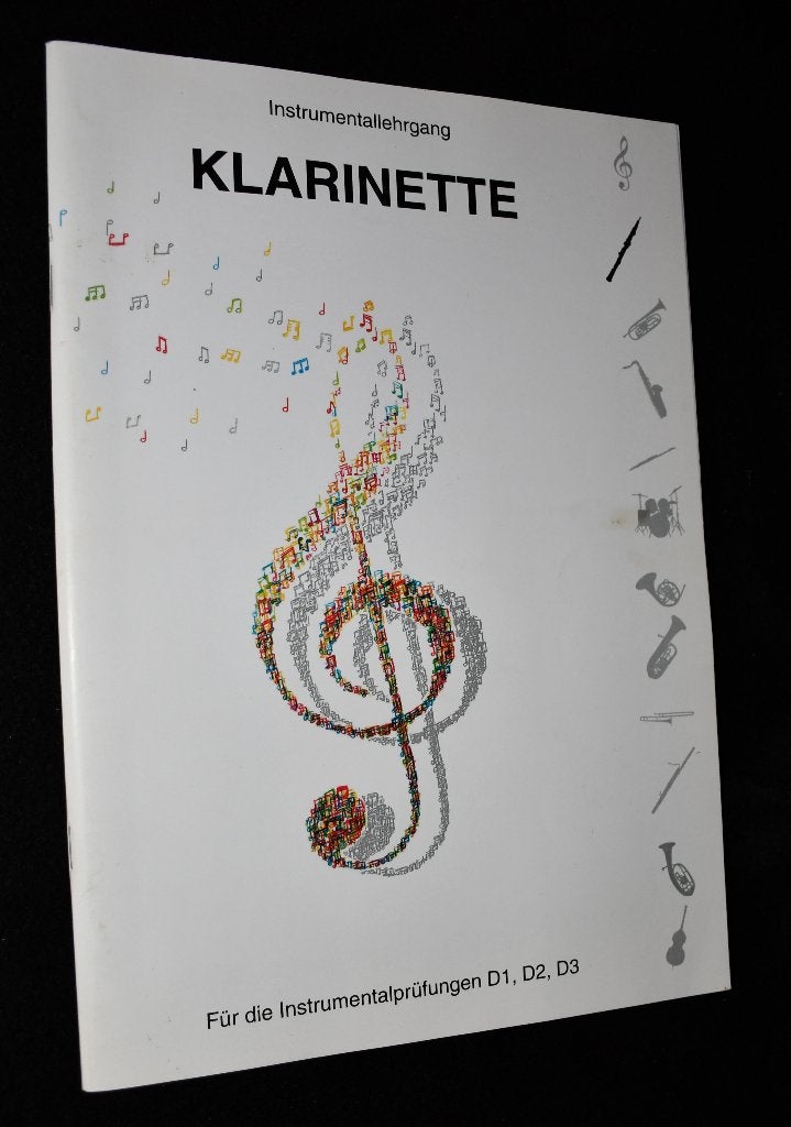 Klarinette - Instrumentallehrgang - Fur Die Instrumentalpruf, Muziek en Instrumenten, Bladmuziek, Klassiek, Les of Cursus, Ophalen of Verzenden