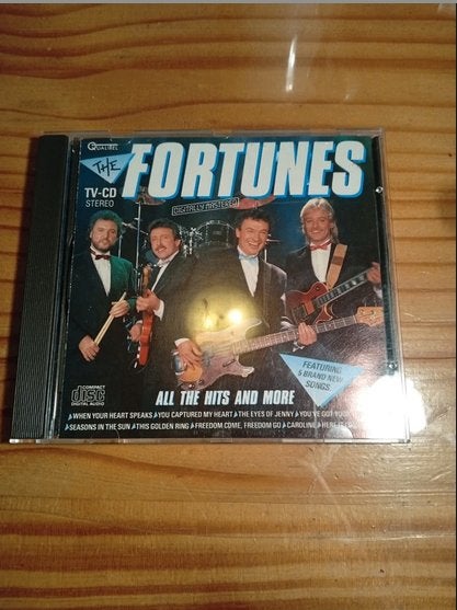 Cd the fortunes all the hits and more, Cd's en Dvd's, Ophalen of Verzenden, Zo goed als nieuw, Rock, Verzamelalbum