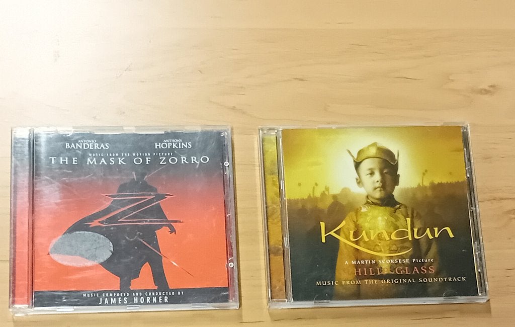 CD soundtrack, Ophalen of Verzenden, Gebruikt