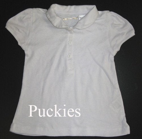 Maat 86 Witte Zara polo NIEUW (9392), Kinderen en Baby's, Babykleding | Maat 86, Meisje, Nieuw, Ophalen of Verzenden, Zara