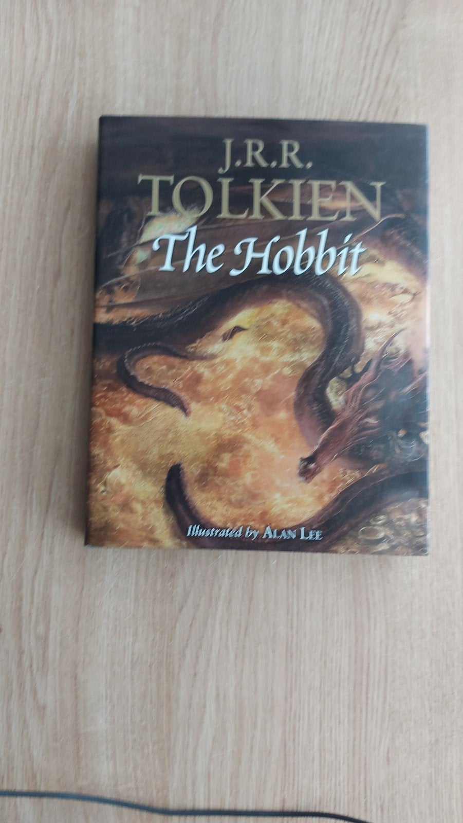 The Hobbit Illustrated By  Alan Lee - J.R.R. Tolkien, Ophalen of Verzenden, Nieuw, J.R.R. Tolkien