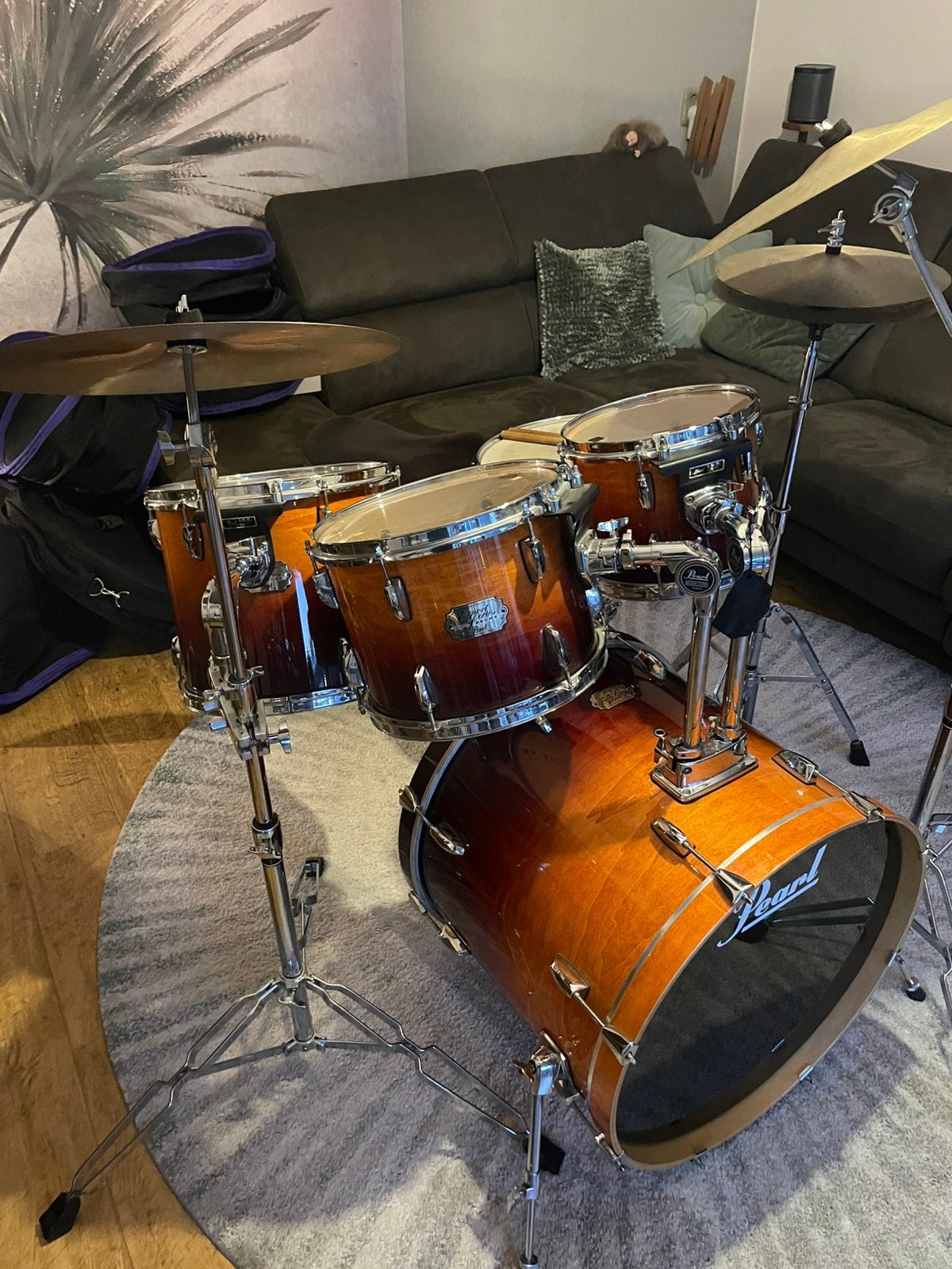 Pearl Export 2003 | 3x K. Zildjian Constantinople, Muziek en Instrumenten, Ophalen, Zo goed als nieuw, Pearl
