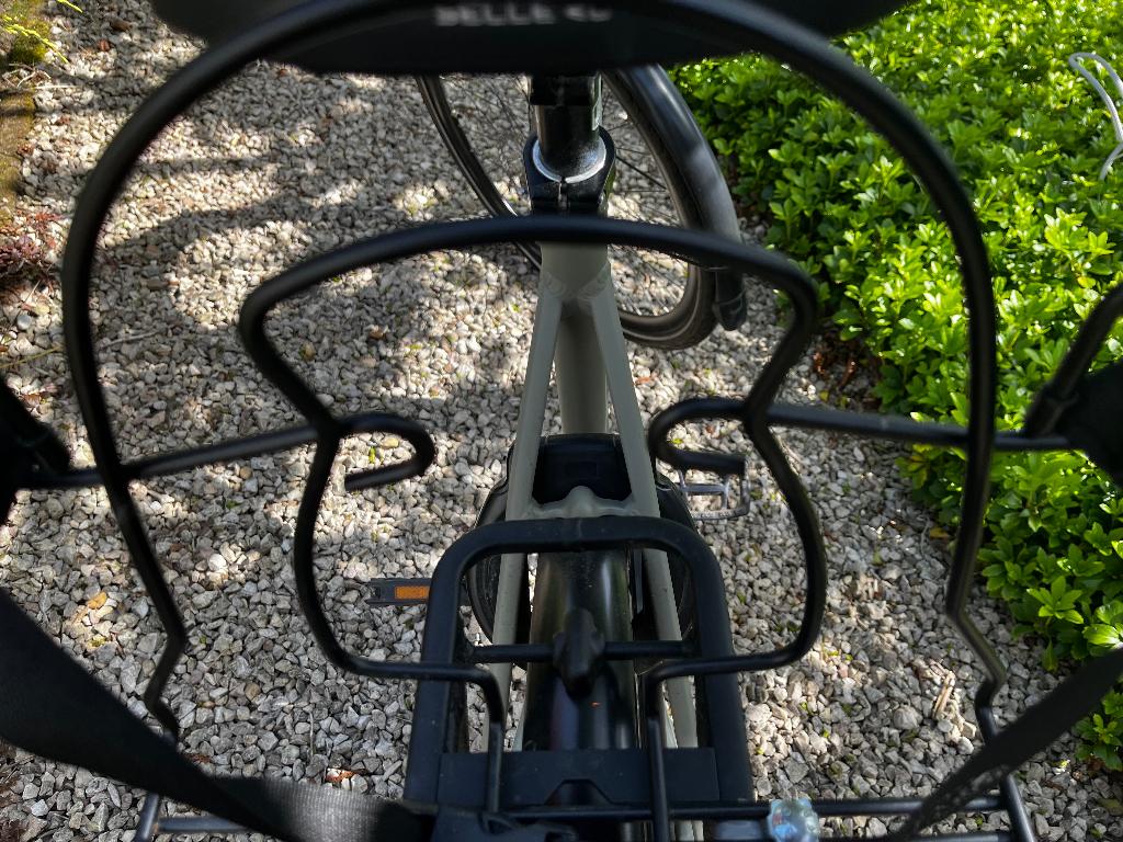 Monkeyrek fiets, Ophalen, Zo goed als nieuw