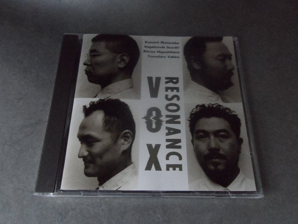Resonance Vox / Resonance Vox - CD, Verzenden, Jazz-fusion