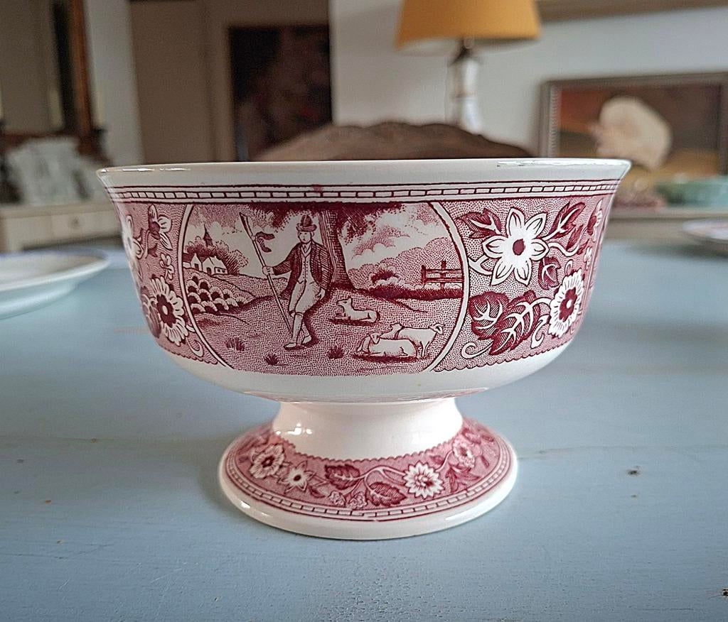 Kastkom teadrinker Petrus Regout, Antiek en Kunst, Ophalen of Verzenden