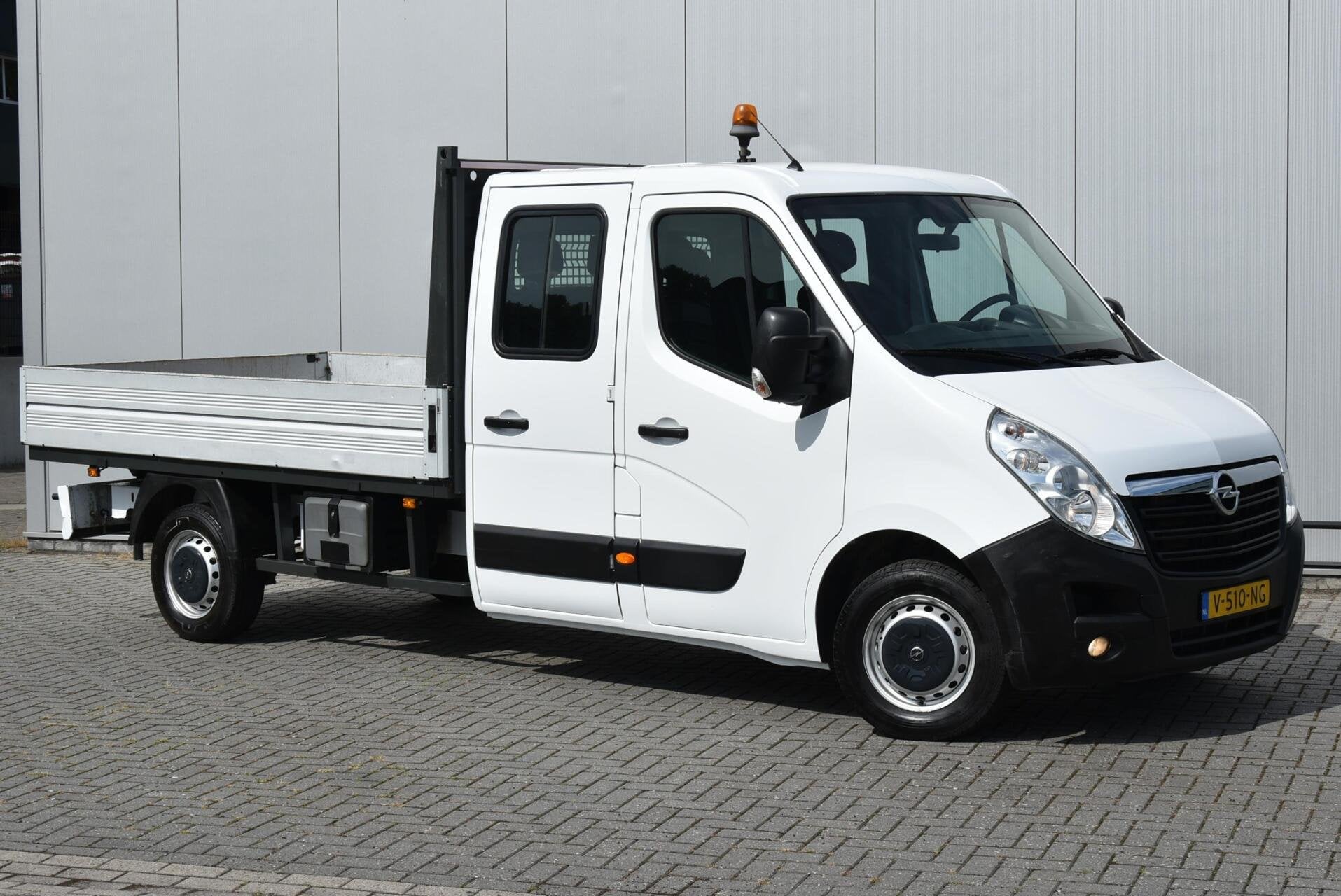 Opel Movano 2.3 CDTI 170 Pk E6 L3 DC Pickup Clima Navi Cruis, Auto's, Opel, Stof, Gebruikt, Origineel Nederlands, 170 pk
