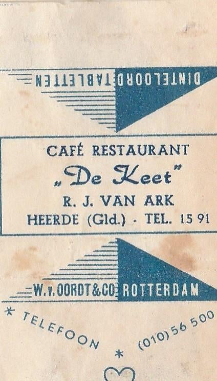 De Keet Heerde - R van Ark, Ophalen of Verzenden