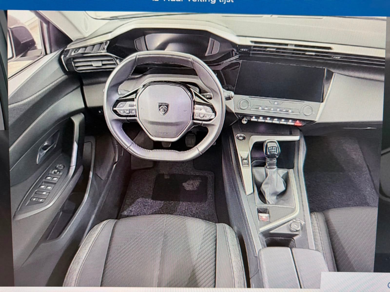 Peugeot 308 SW BWJ 2022 1.2 PureTech 111 PK Active Pack Busi, Auto's, Voorwielaandrijving, Stof, 1199 cc, Met garantie (alle)