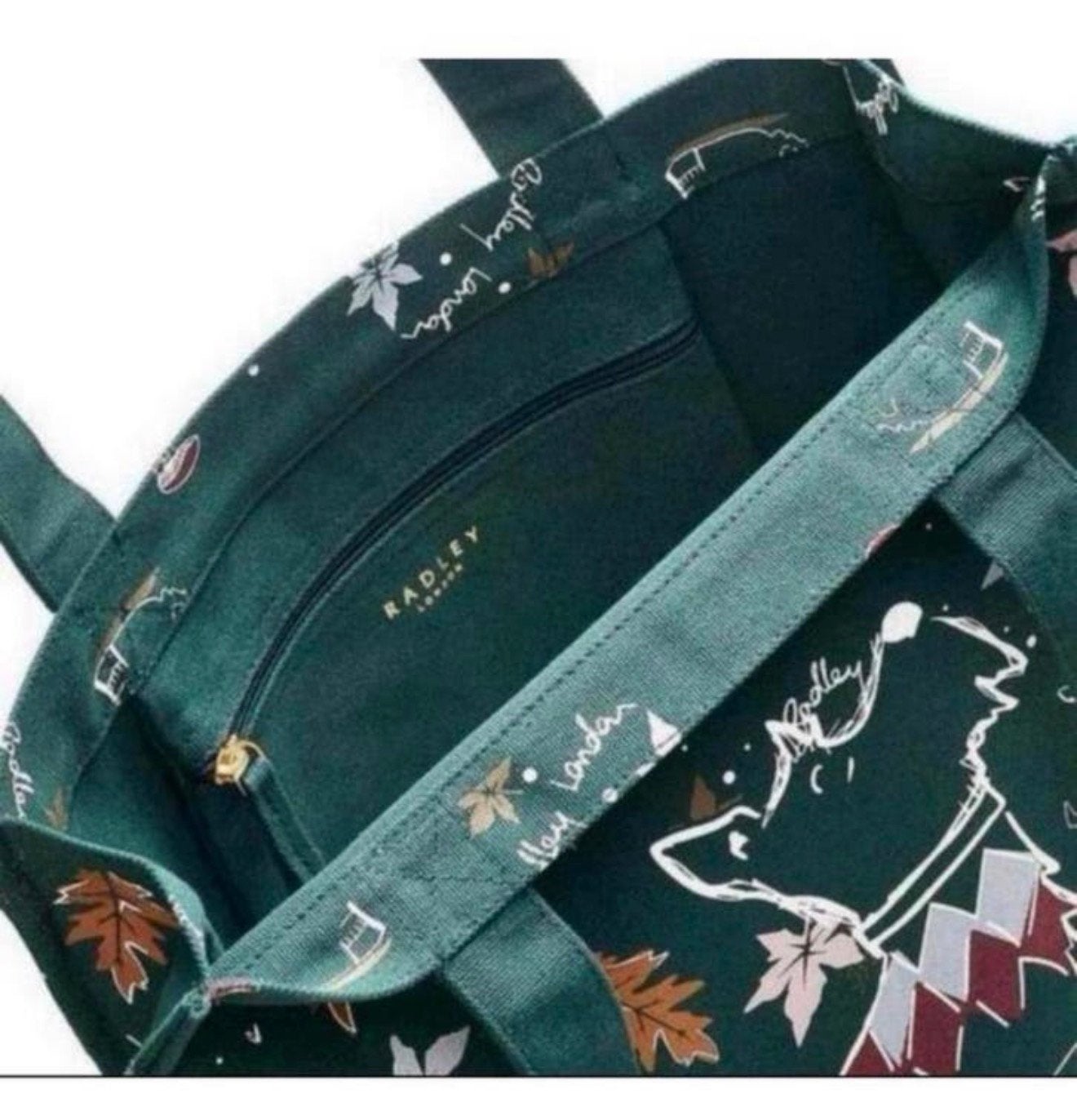 Radley London Forest Friends tas Laurel C5565015 nieuw !, Shopper, Nieuw, Ophalen of Verzenden, H