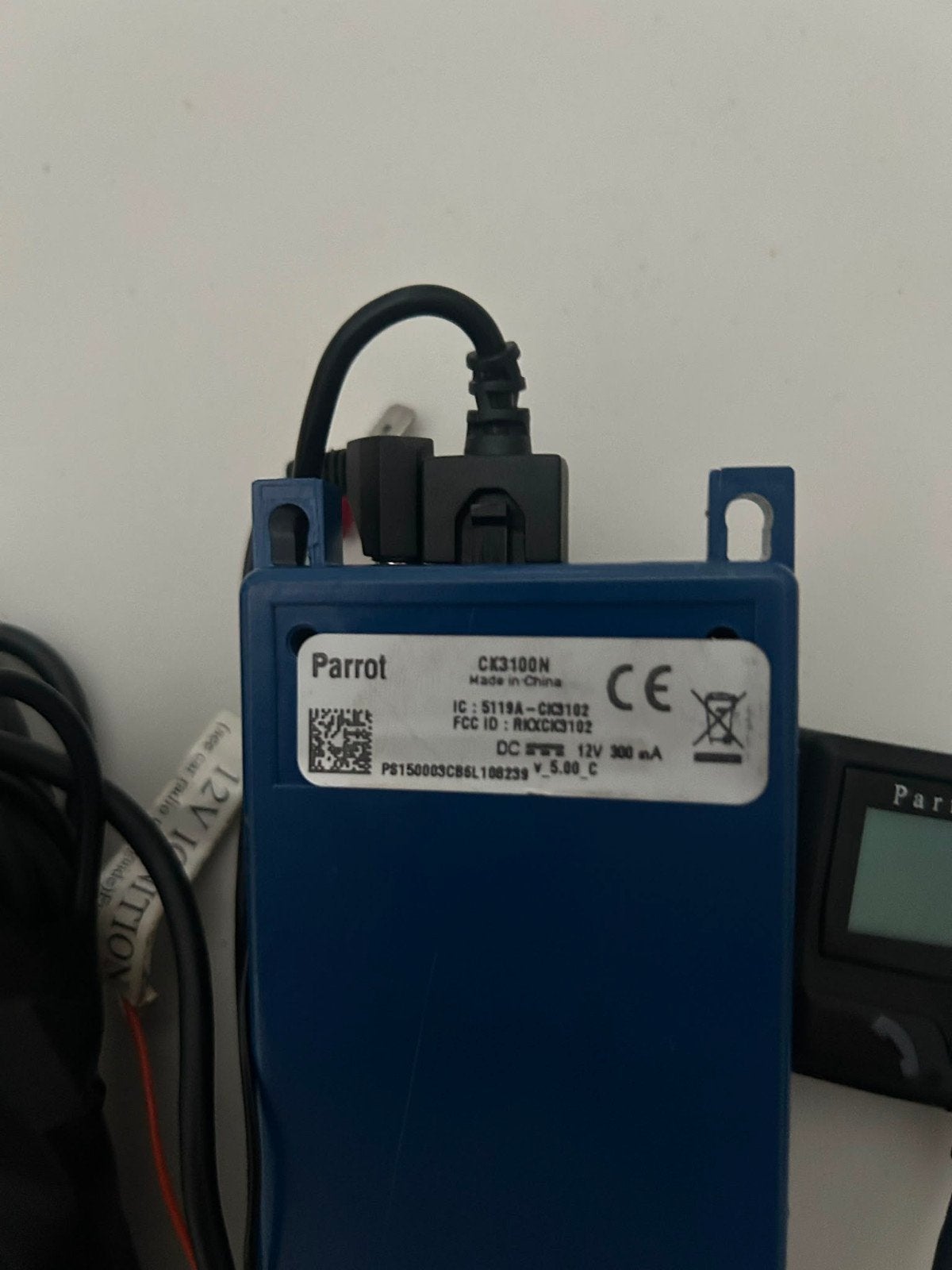 parrot, Auto diversen, Carkits, Ophalen of Verzenden, Gebruikt
