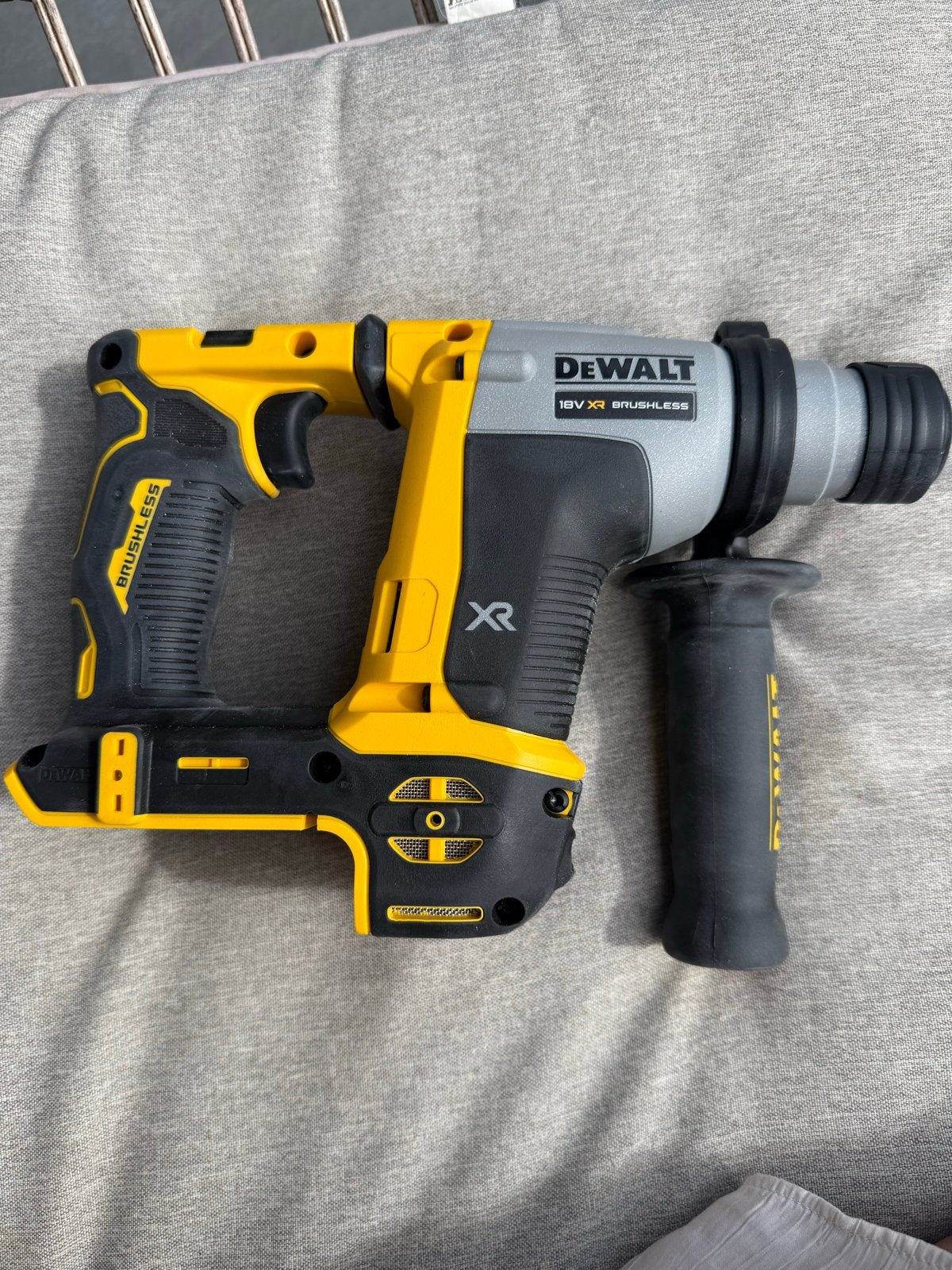 DeWalt Boorhamer 18V XR Brushless, 600 watt of meer, Boor- en/of Breekhamer, Ophalen of Verzenden, Zo goed als nieuw