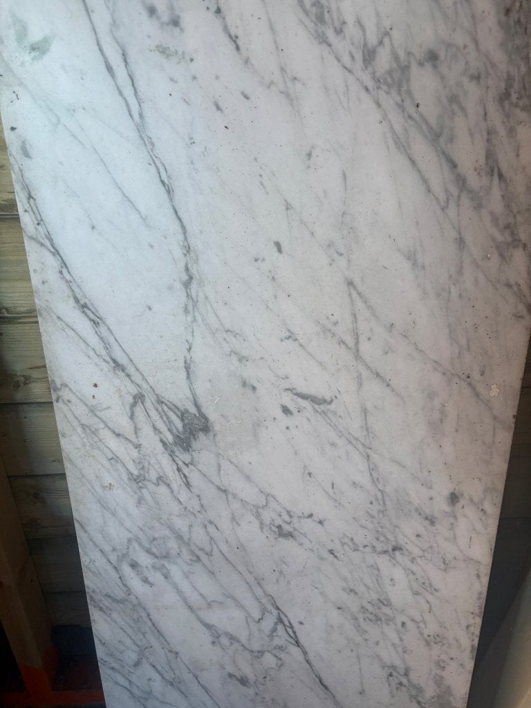 VERKOCHT Marmeren plaat. H: 2 meter x B: 50 cm, Doe-het-zelf en Verbouw, Ophalen, Zo goed als nieuw, Overige materialen, 20 tot 50 mm