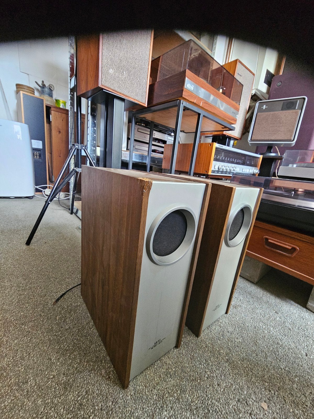 Akai jetstream., Ophalen, Gebruikt, Minder dan 60 watt, Overige merken