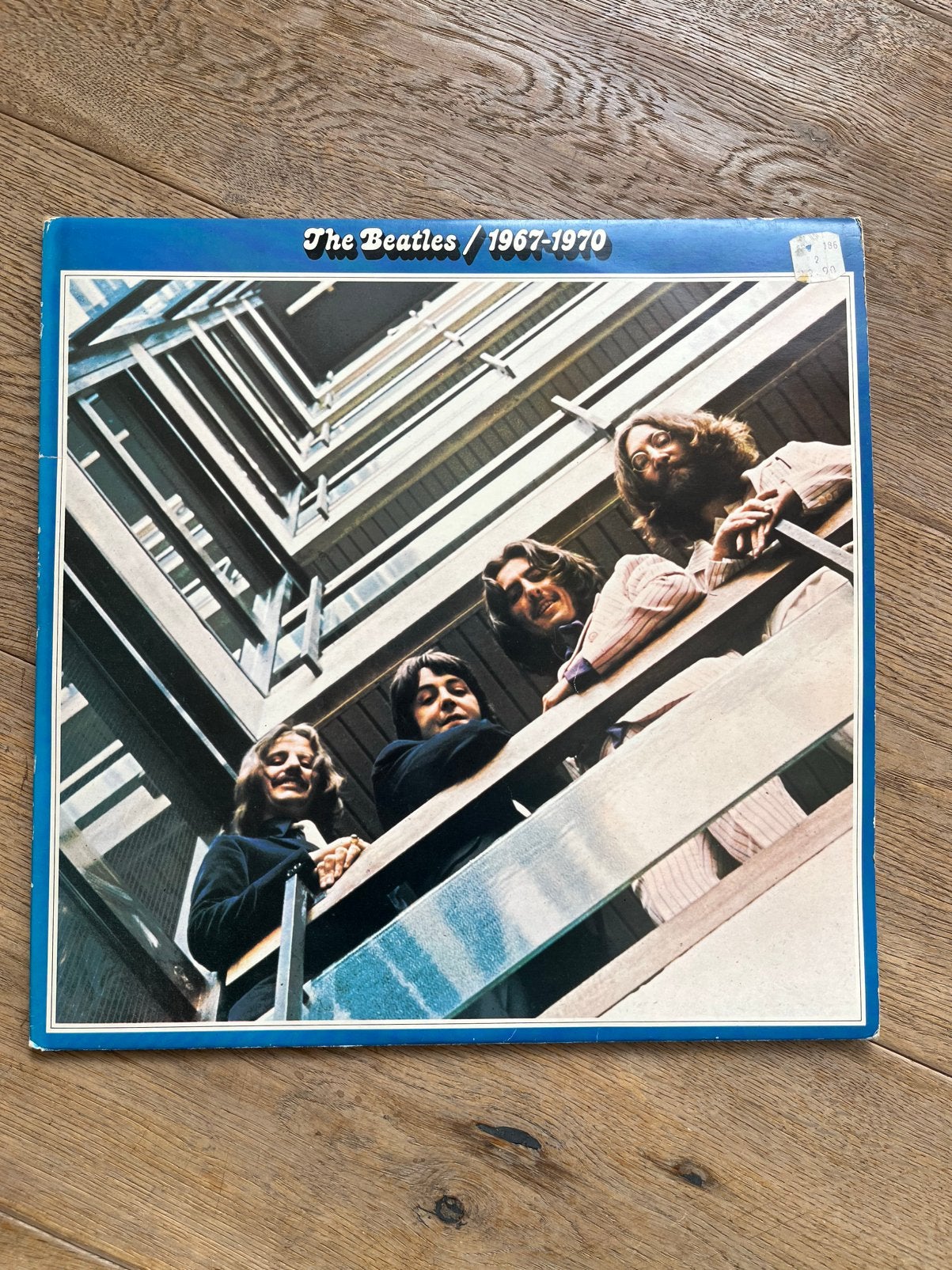 The Beatles    Dubbel lp, Ophalen of Verzenden, Gebruikt