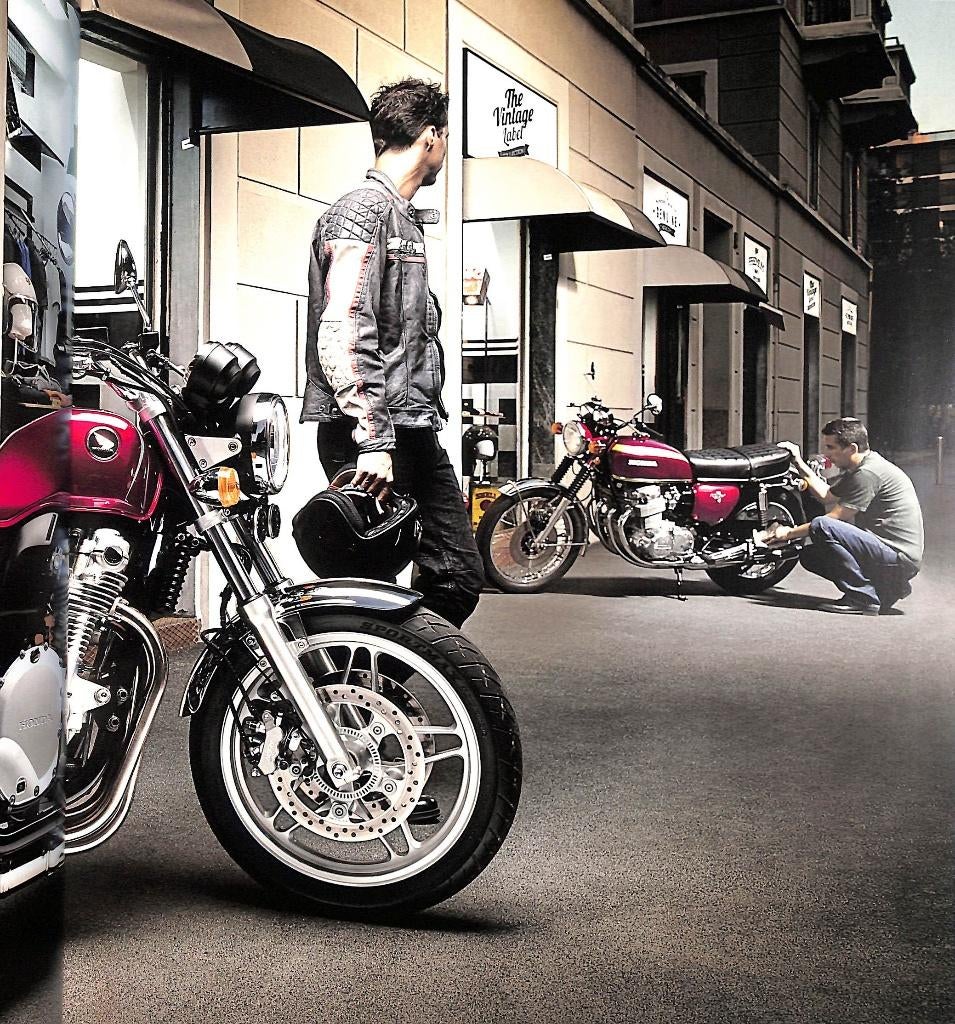 Honda CB 750 Nanahan, Verzenden, Nieuw, Reinhard Hopp, Merk of Model