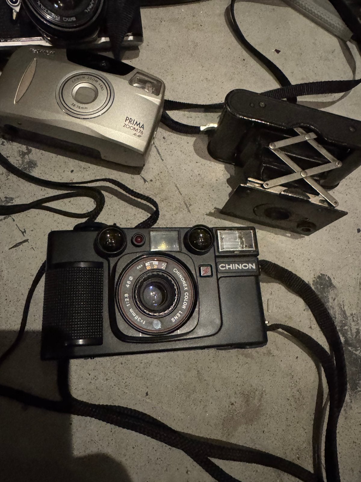 Oude foto camera’s en film camera’s, Verzamelen, Ophalen, 1980 tot heden