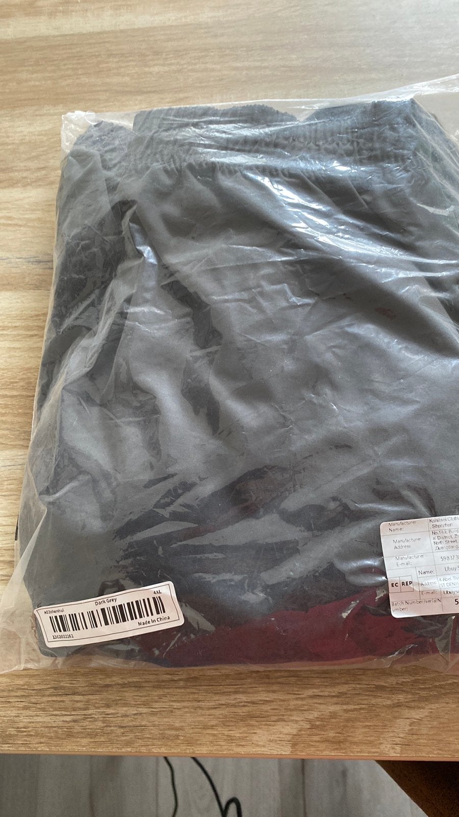 nieuwe  broek, Ophalen of Verzenden, Nieuw, Overige maten, Grijs