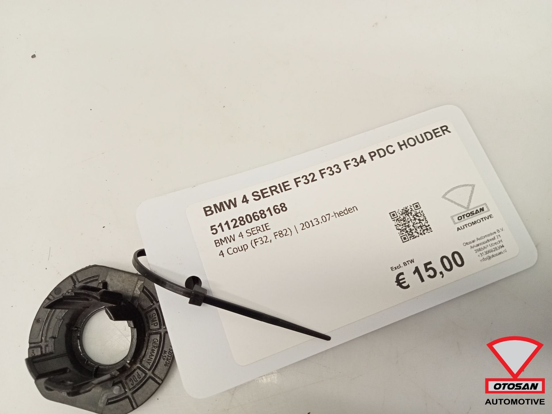 BMW 4 Serie F32 F33 F34 PDC Houder 51128068168, Petuelring 130
80788  Munich, DE, Gebruikt, Info@bmw.de, Ophalen of Verzenden