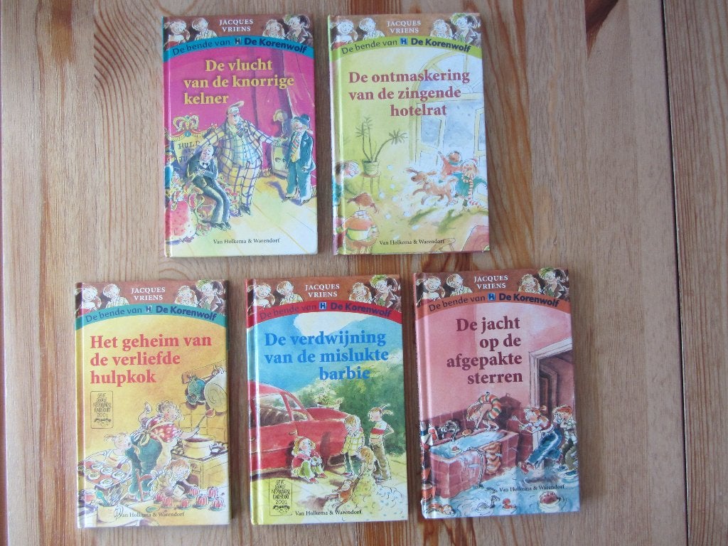 De bende van de Korenwolf, Ophalen of Verzenden, Gelezen, Fictie