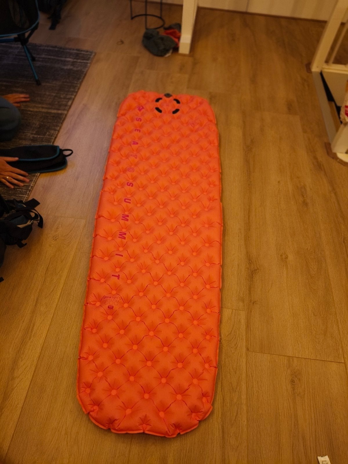 Sea to Summit Ultra Light Insulated Slaapmat WR, Caravans en Kamperen, Slaapmatten, Zo goed als nieuw, 1-persoons, Ophalen of Verzenden