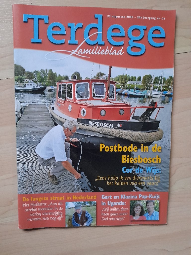 JAARGANG TERDEGE 2006, Ophalen of Verzenden, Gelezen