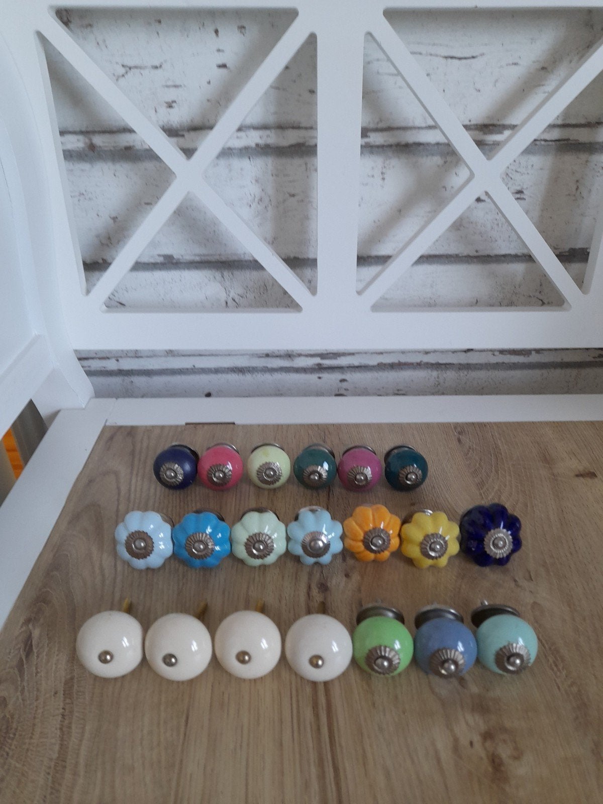 20 porseleinen knopjes, Verzenden