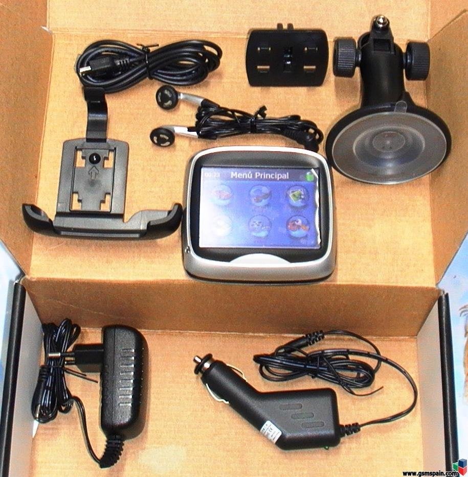 Navgo navigatie met touch screen: 5-inch, inruil fiets mog, Verzenden, Nieuw