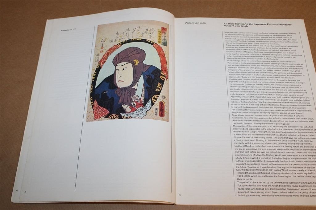 Japanese Prints Collected by Van Gogh — met NL Bijlage, Ophalen of Verzenden, Gelezen