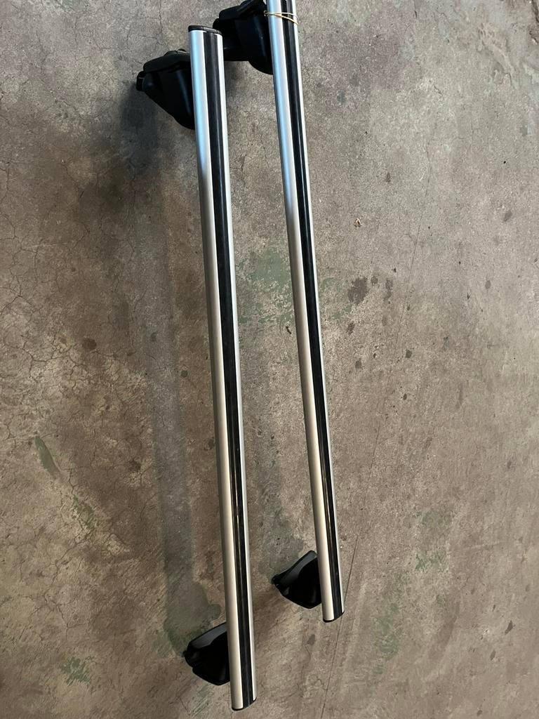 Dakdragers voor Audi A4 bj 2010, Auto diversen, Dakdragers, Ophalen, Zo goed als nieuw