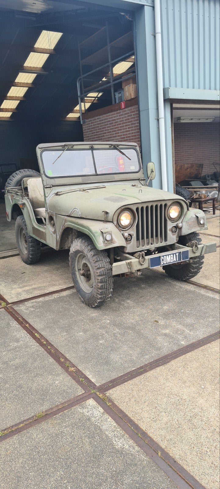 Nekaf m38a1 1960, Auto's, Bedrijf, Te koop