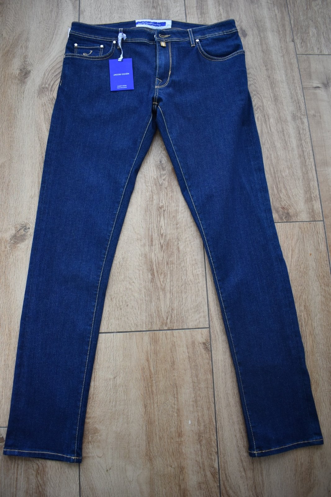 Jacob Cohën **extra slimfit** | donkerblauw, Blauw, Nieuw, Ophalen of Verzenden, Jacob Cohen