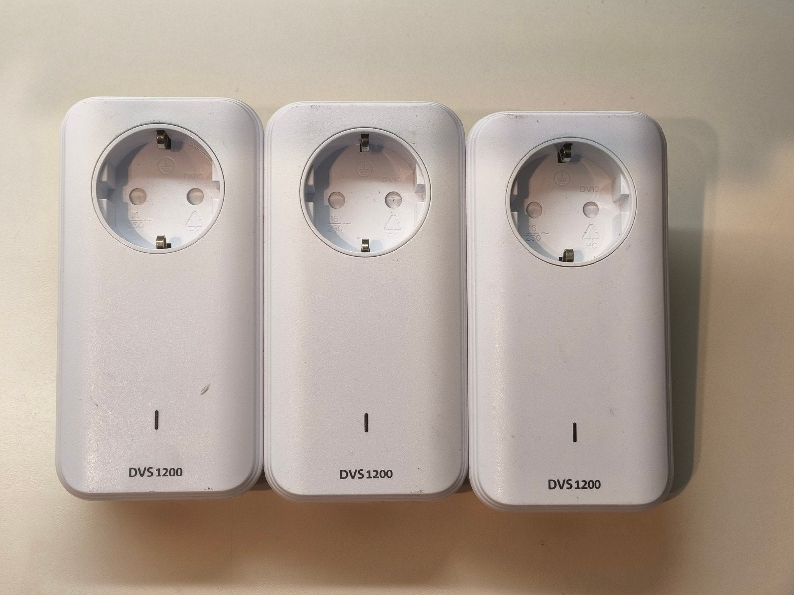 Devolo DVS 1200 Powerline Adapters (3 stuks), Ophalen of Verzenden